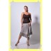 Milla beige skirt